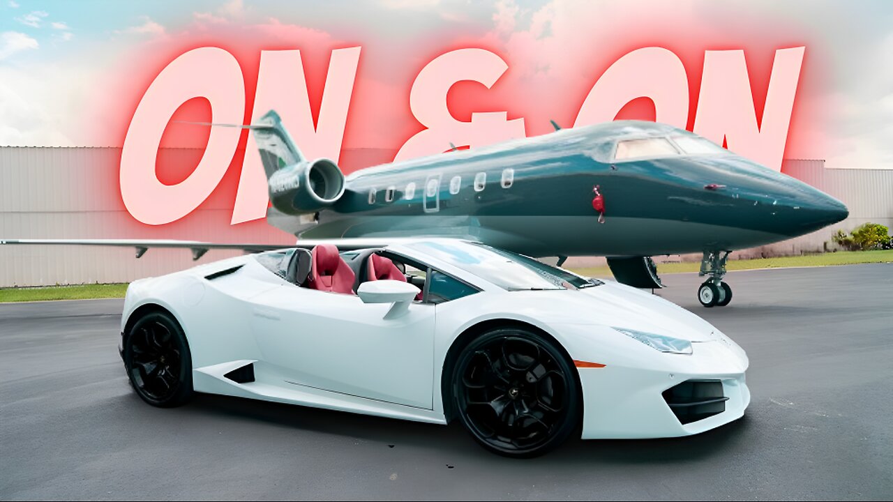 Rich Lifestyle! - [Edit] || Money Quotes x On & On (Daniel Levi)