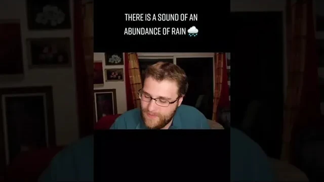 There Is An Abundance Of Rain