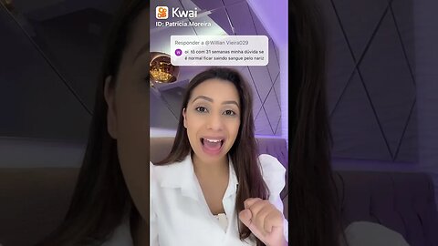 É normal sair sangue do nariz na gravidez?