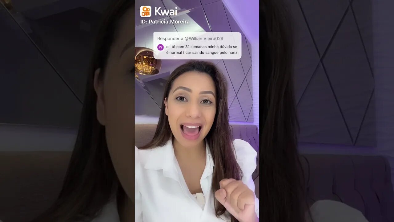 É normal sair sangue do nariz na gravidez?