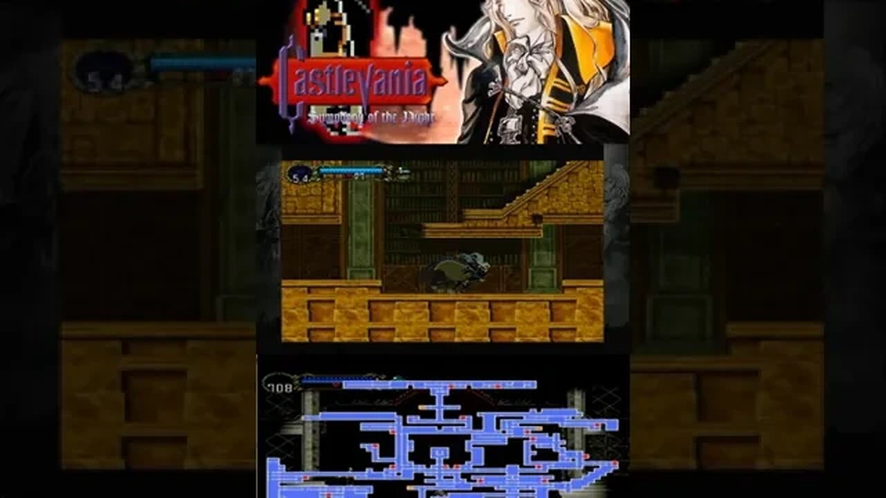 ✅CASTLEVANIA SOTN - #28 - O MELHOR METROIDVANIA