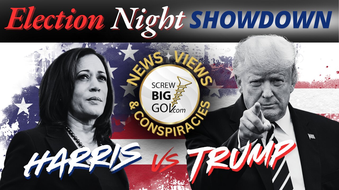 ELECTION NIGHT SHOWDOWN 2024: Harris vs Trump