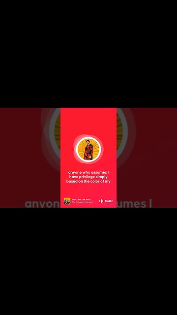 Judge people by the content of their character.