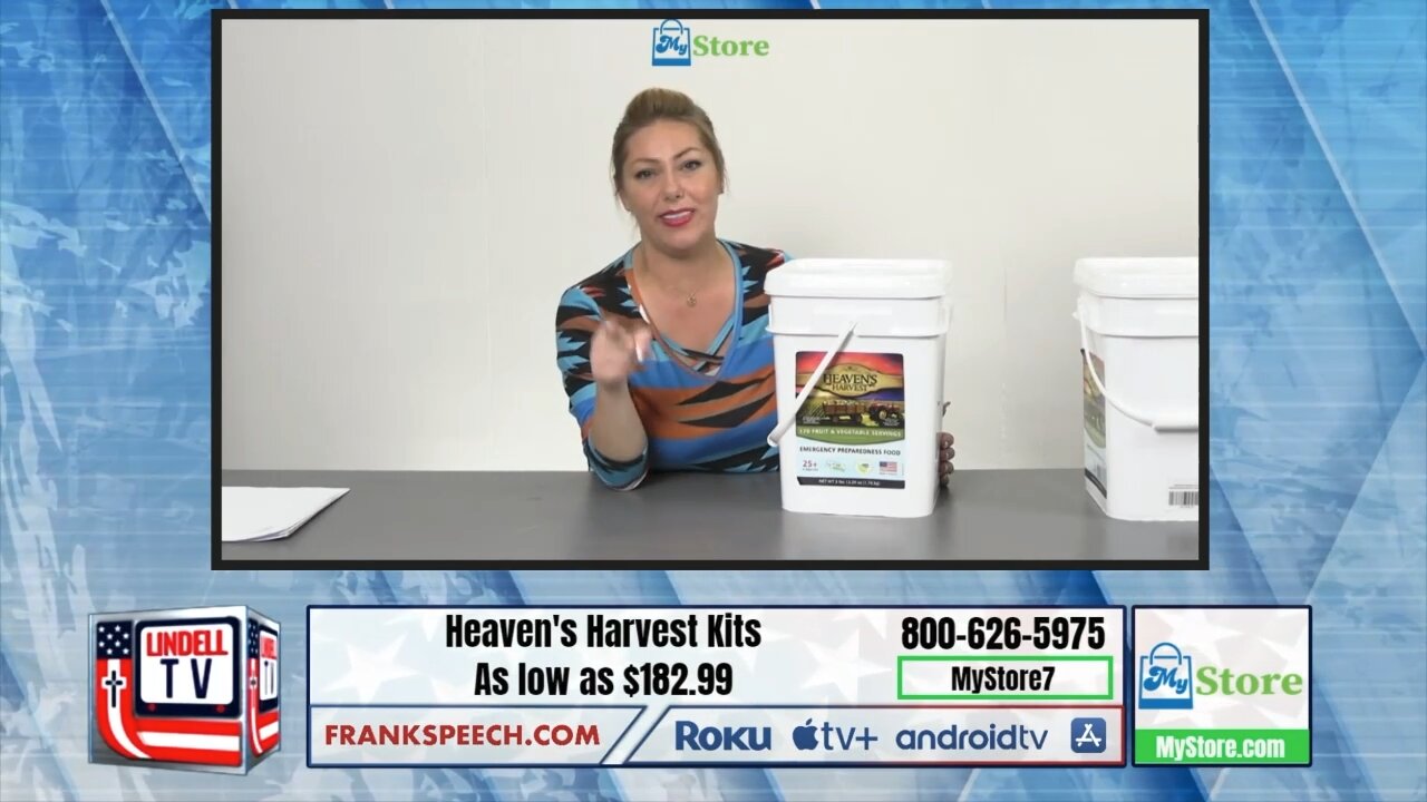 MyStore Shopping Hour: Introducing Heaven's Harvest Kits