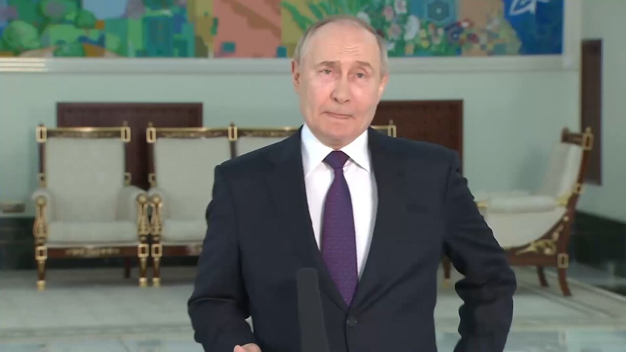 Vladimir Putin poslal výhrůžku malým zemím NATO, že mají husté osídlení, ať si nezahrávají!