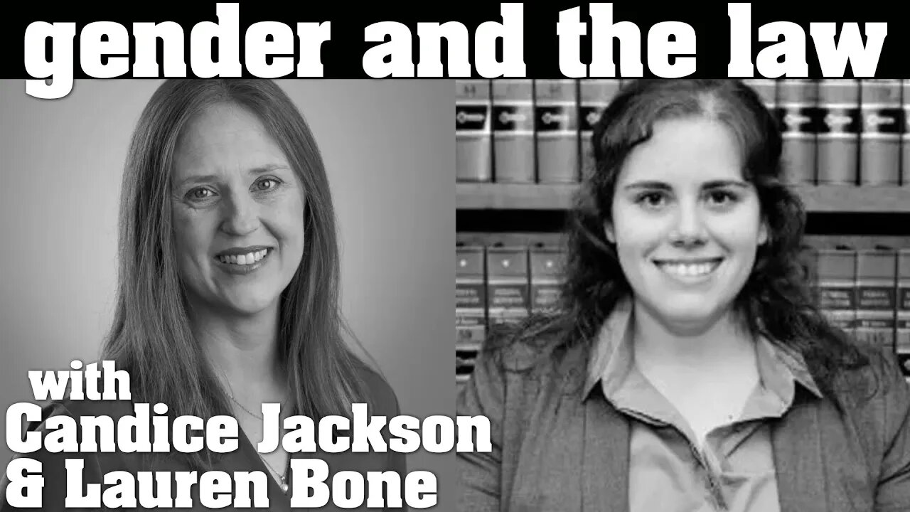 The Legal Absurdities of Gender | with Jackson & Bone, Sisters in Lawfare