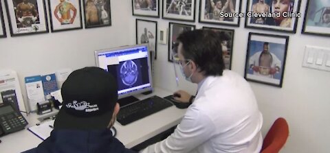 UFC playing a big part in brain health study