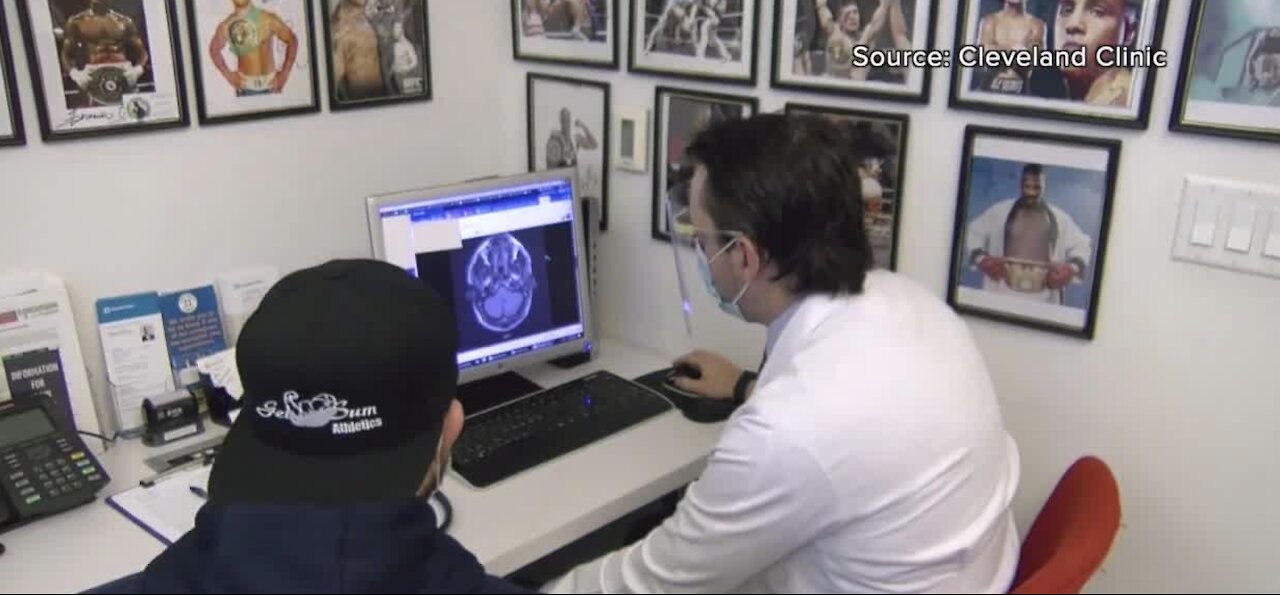 UFC playing a big part in brain health study