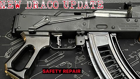 NEW DRACO UPDATE!! Safety Repair