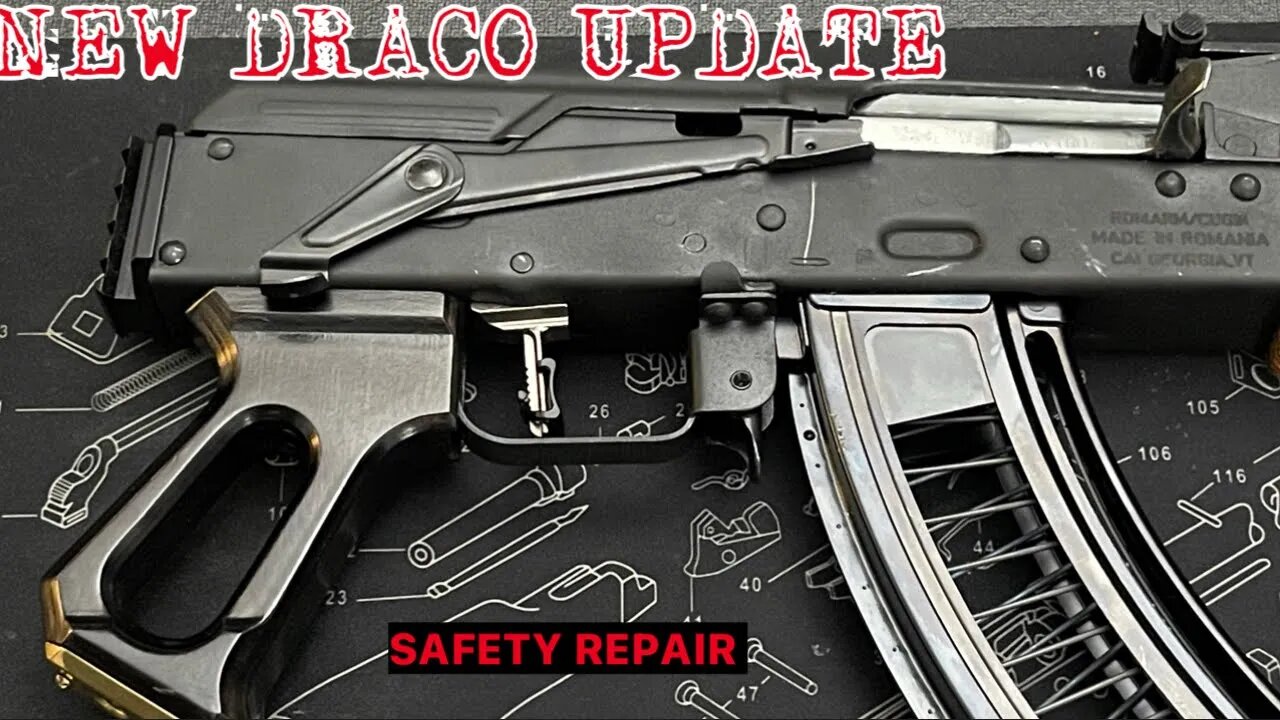 NEW DRACO UPDATE!! Safety Repair