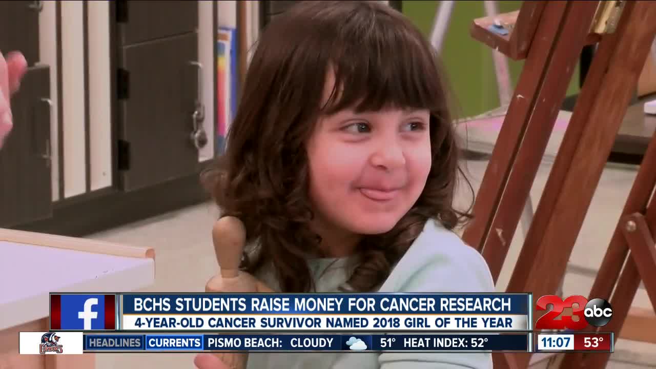 Bakersfield Christian High School students raise money for cancer research