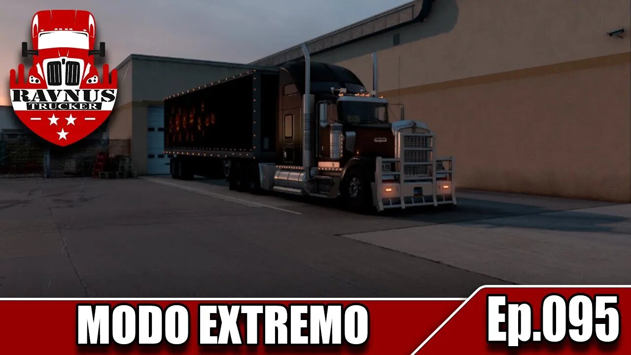 【Modo: Extremo】【Ep.95】【ATS 1.46】Entrega do evento de Halloween