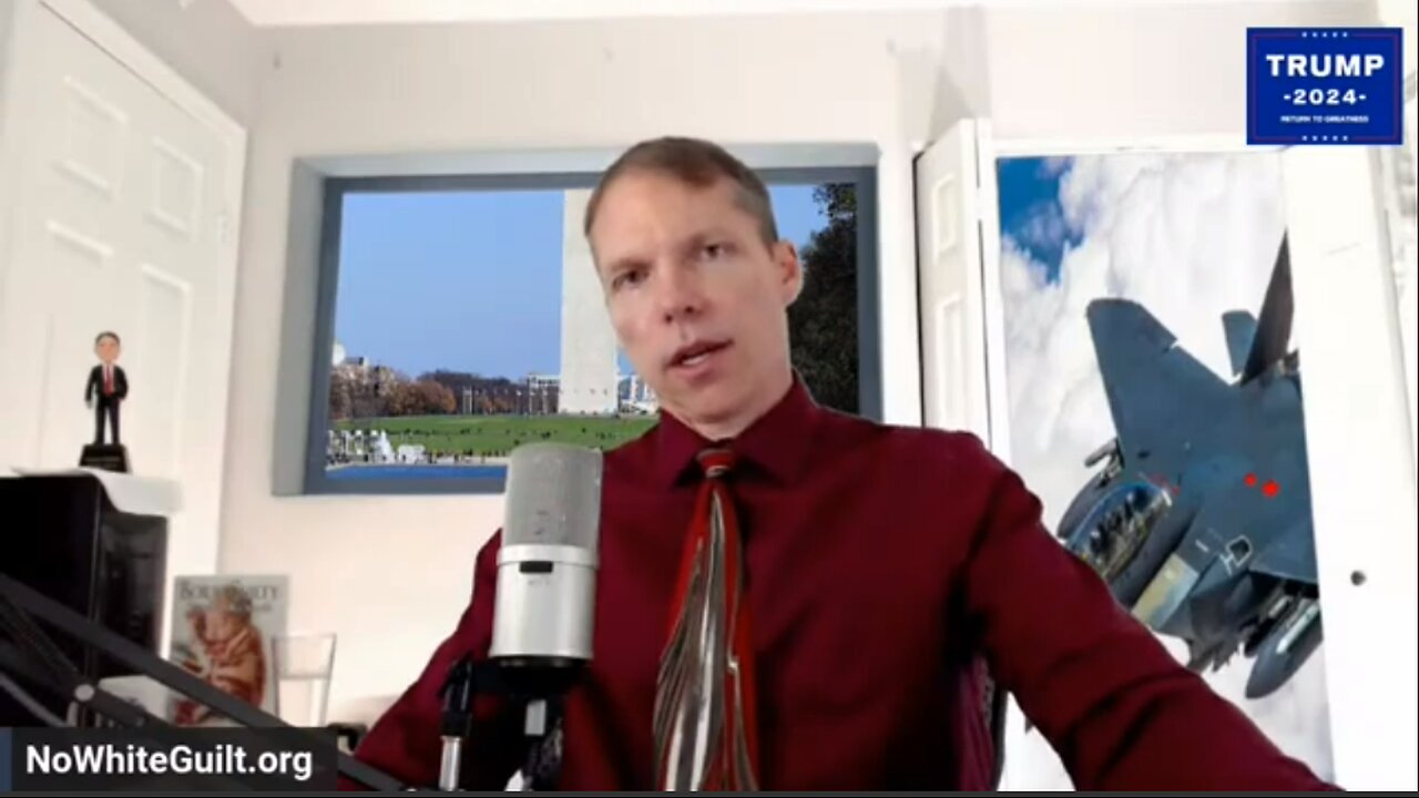 This Asshole Knows Fuentes Is a Jew Puppet