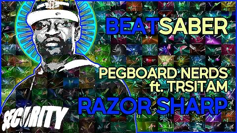 (beat saber) pegboard nerds ft. tristam - razor sharp [mapper: firestrike]