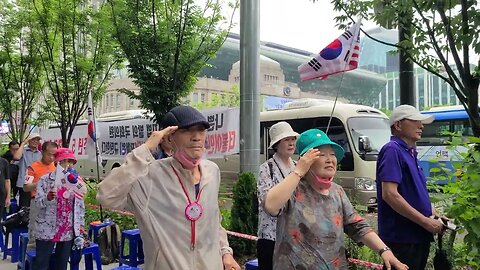 #USAnthem#FreedomRally#SolidSKoreaUSAlliance#mRNADetoxProtocol#ChinaOUT#LiveFreeOrDie#NeverCommunism