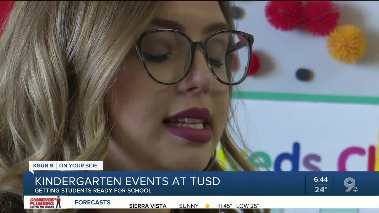 TUSD to host Kindergarten events