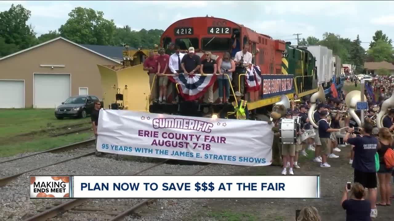 Plan now to save money at the Erie County Fair