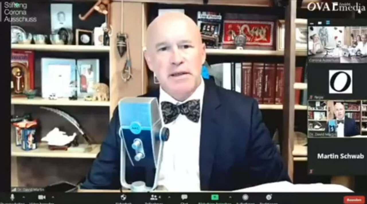 Dr.David Martin: There is no variant... not novel... no pandemic