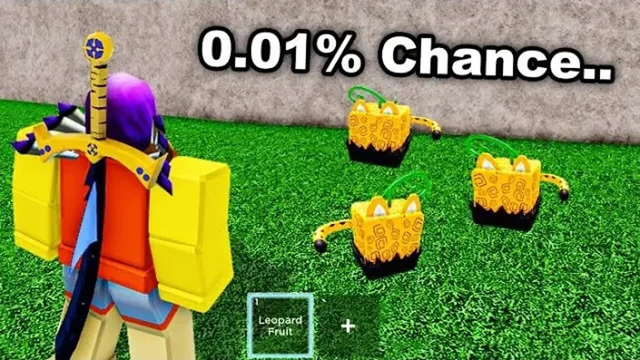 LUCKIEST Moments In Roblox Blox Fruits! (0.1% Chance)