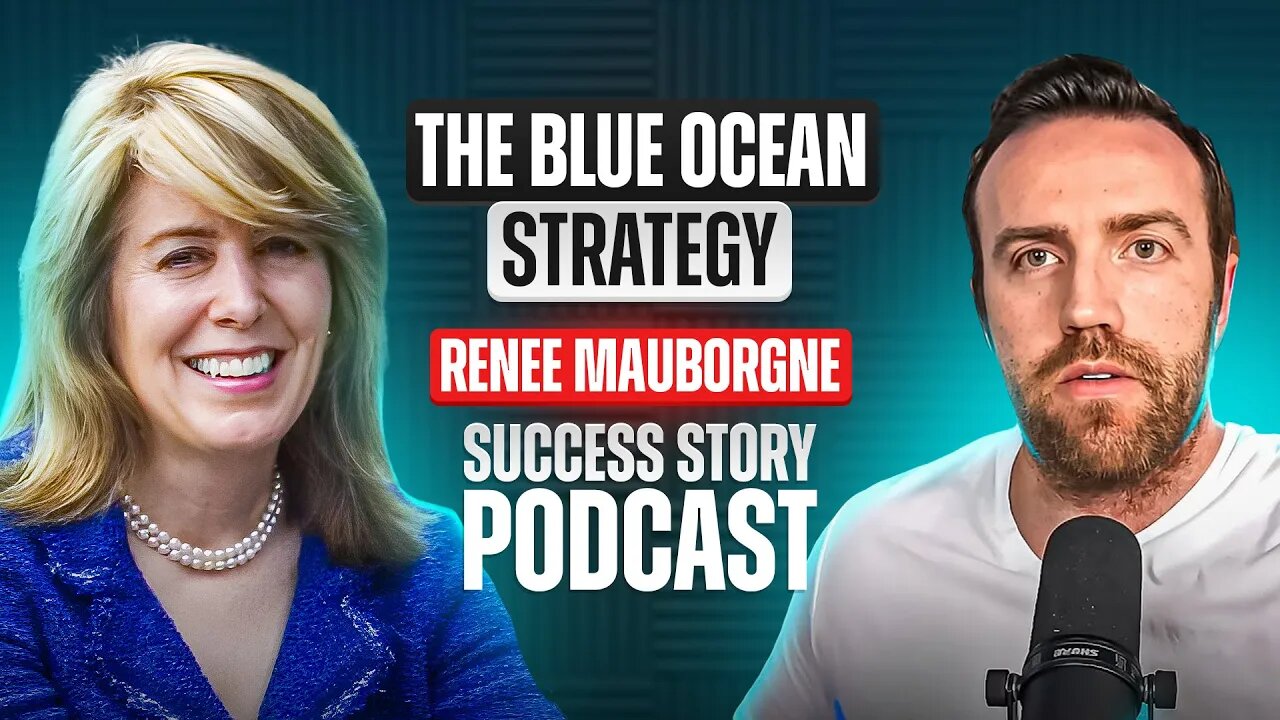 Renée Mauborgne - Co-Director of the INSEAD Blue Ocean Strategy Institute | The Blue Ocean Strategy