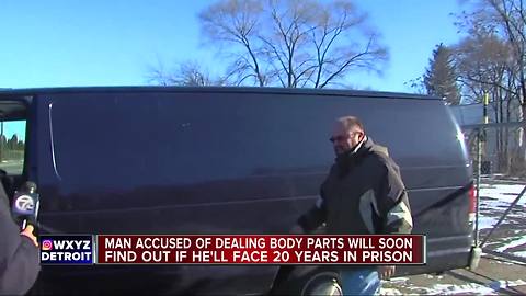 Detroit cadaver dealer Arthur Rathburn's fate up to a jury, faces 20 years