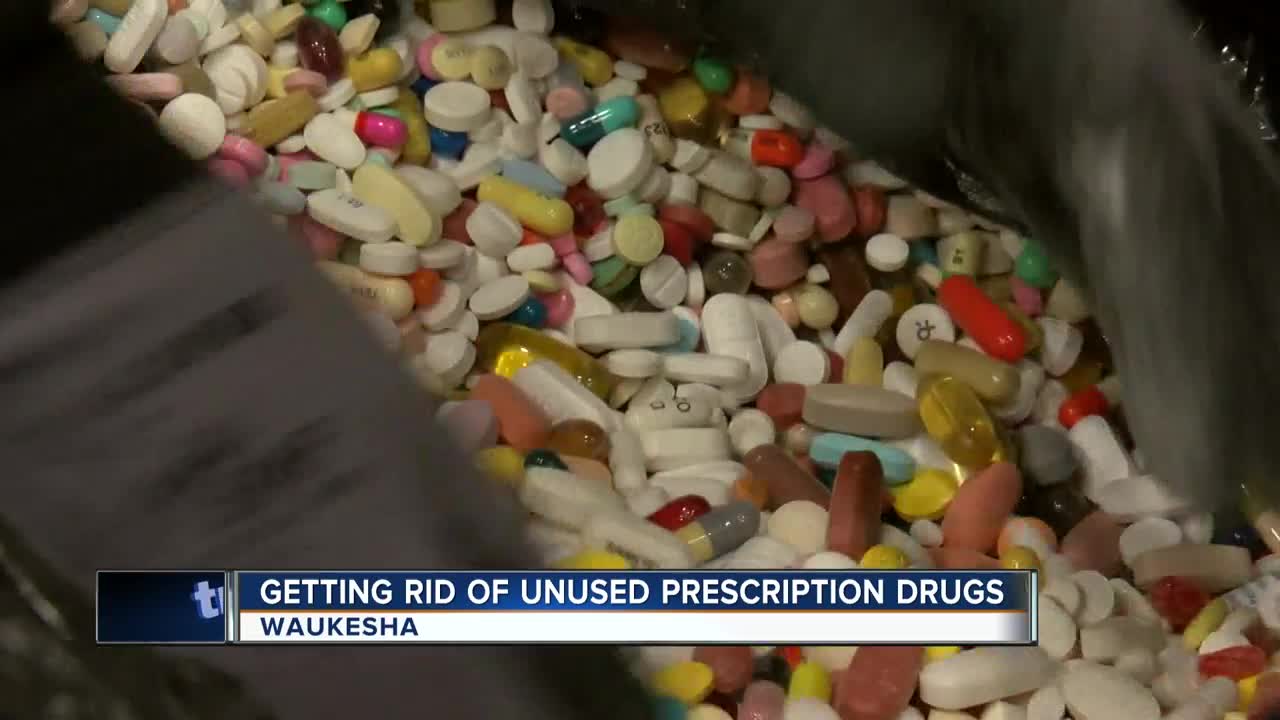 What happens to the drugs that get taken from 'Drug Take Back' events?