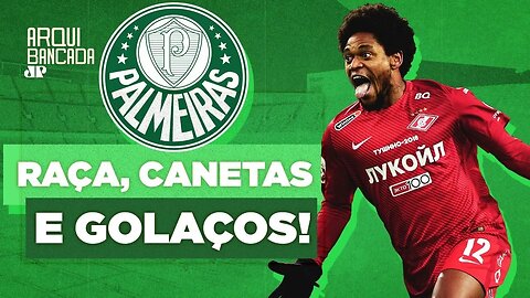 Vai BRILHAR no Palmeiras? Veja como Luiz Adriano tava jogando na Rússia!