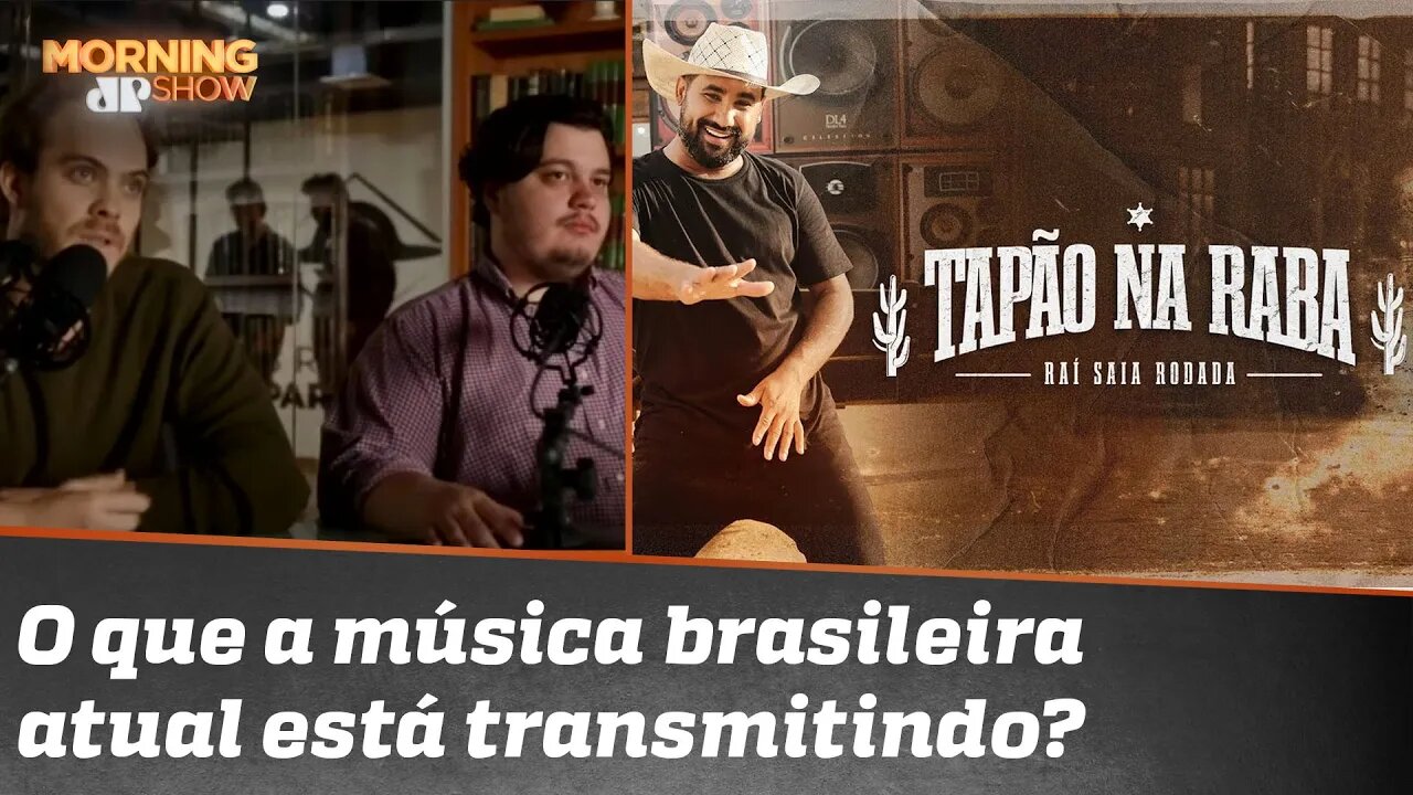 "Tapão na raba": Brasil Paralelo explica mensagem atual da música brasileira