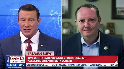 Rep. Burlison Talks Biden Bribery Documents with Carl Higbie