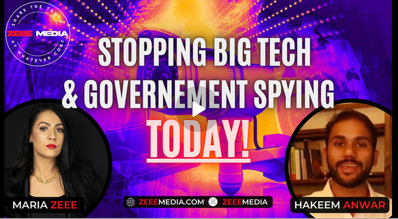 Above Phone - Stopping Big Tech & Government Spying TODAY!