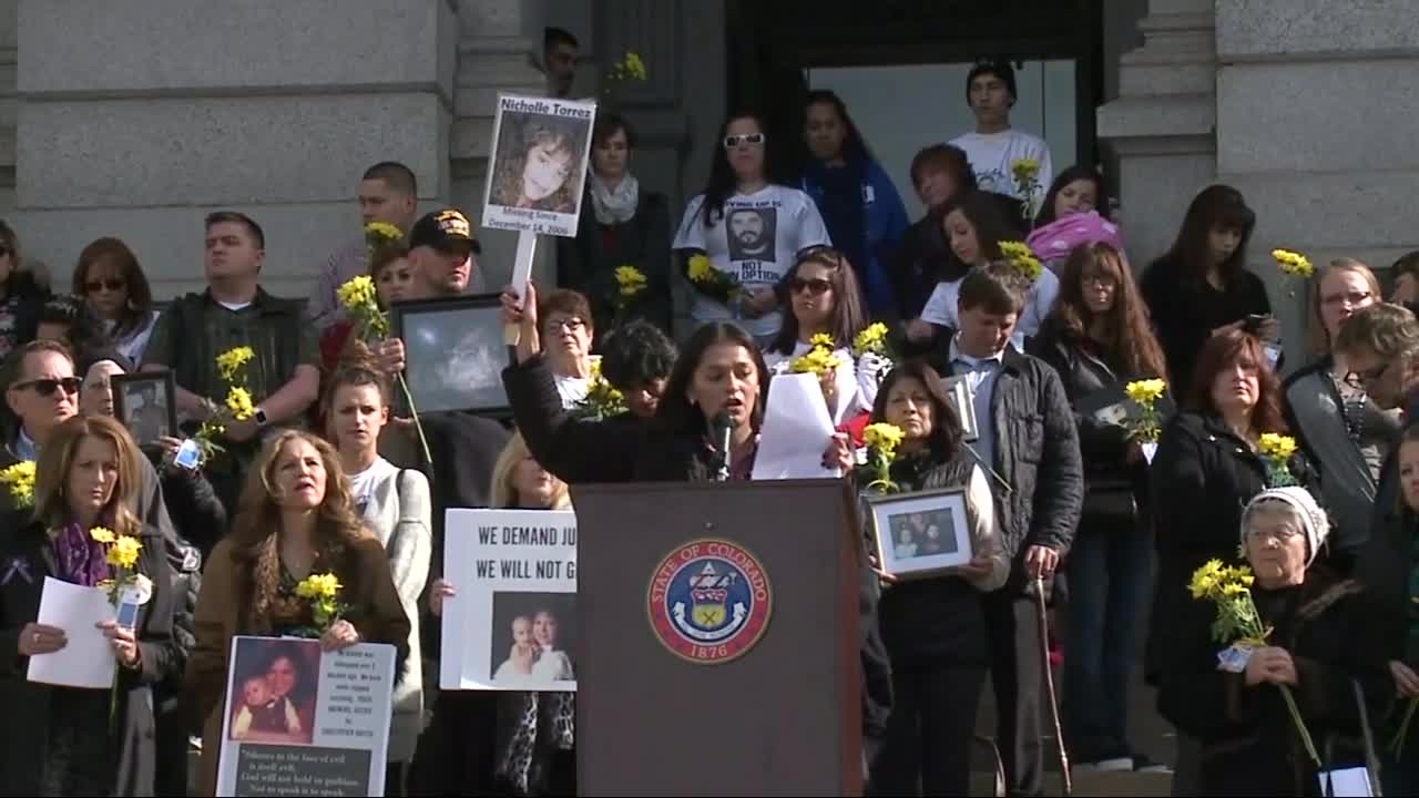 Prayer vigil held, names read of missing persons on Colorado Missing Persons Day