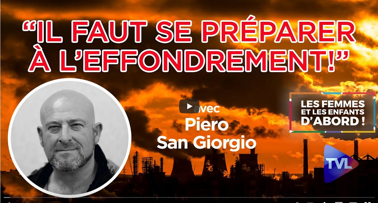 Guerre, pénurie, inflation Préparez votre famille ! - Les Femmes et les Enfants dabord !