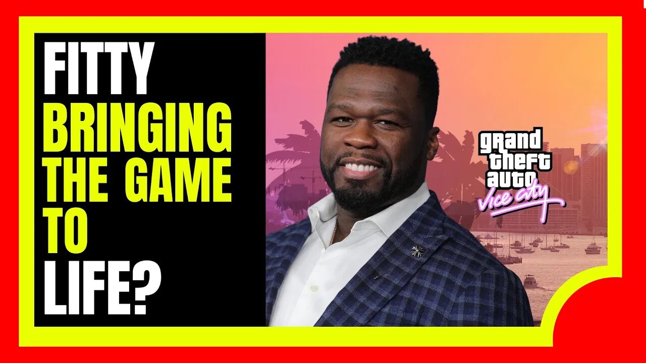 Is 50 Cent Making A GTA VICE City TV Show?