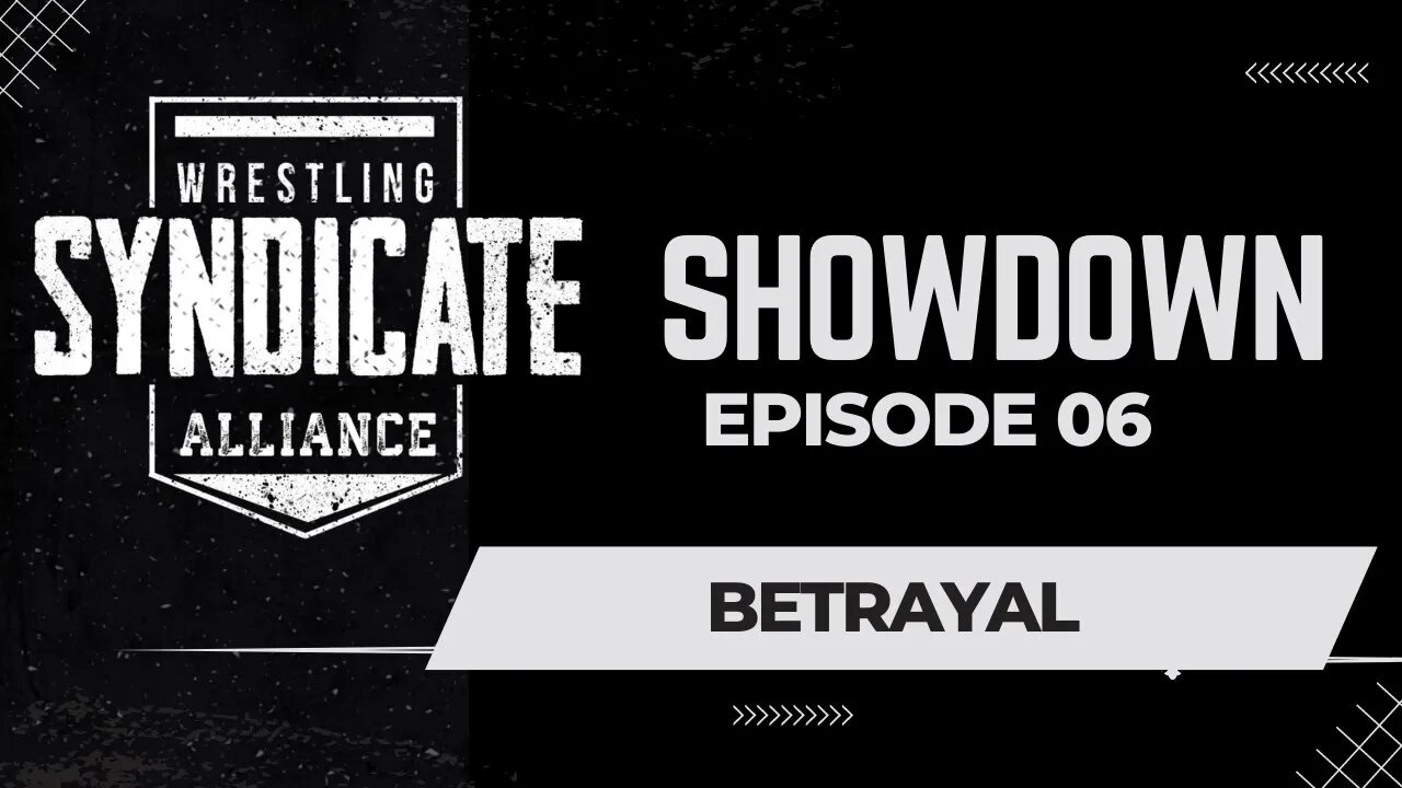 SWA Showdown 06 | Betrayal | WWE2K22