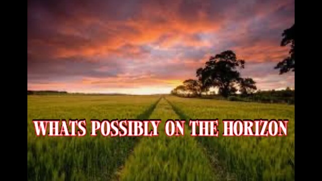 What’s on the horizon, are we SOL