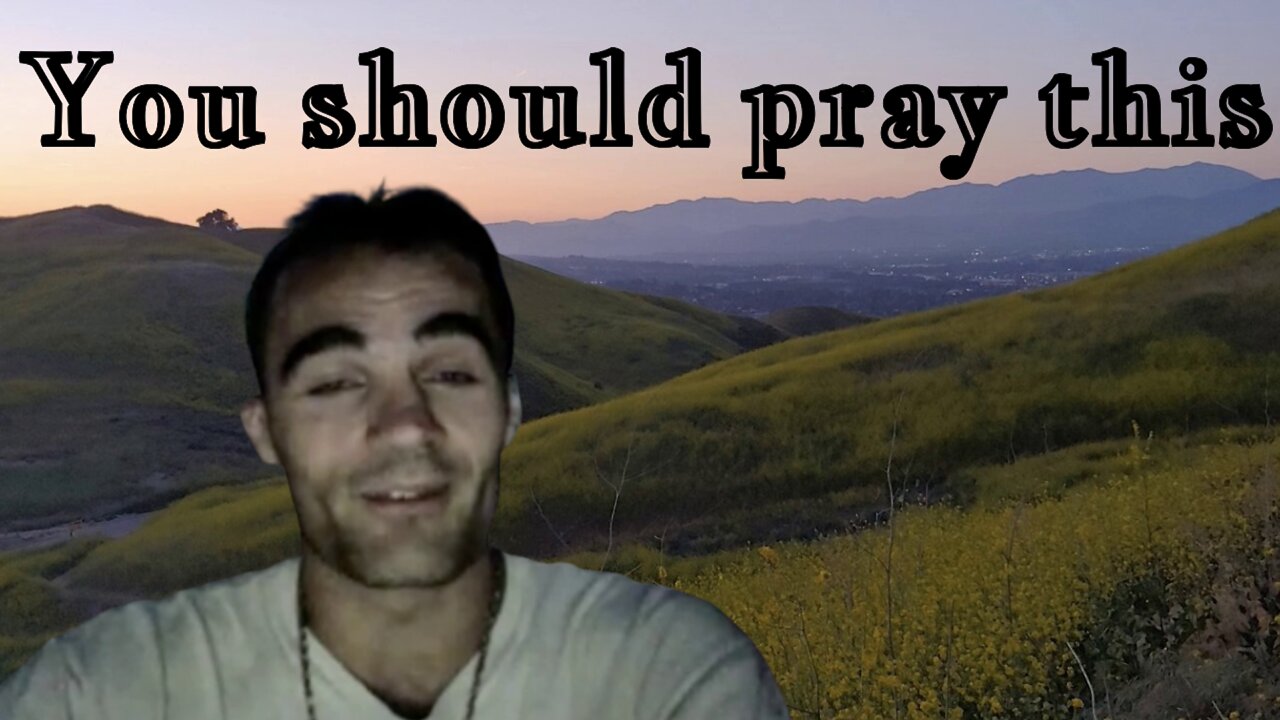 The best prayer I ever prayed