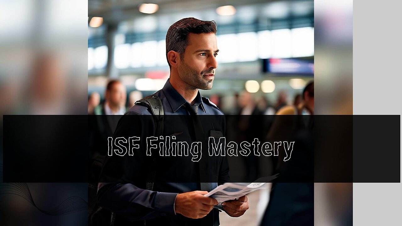 Securing International Trade: Customs Brokers and the ISF Filing Process