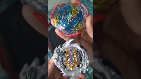 uma batalha de poder de ataque #beyblade #batalhadebeyblade #beybladeburst