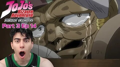 SHE IS CRAZY!! | Jojo's Bizzare Adventure REACTION | Part 3 Ep 14