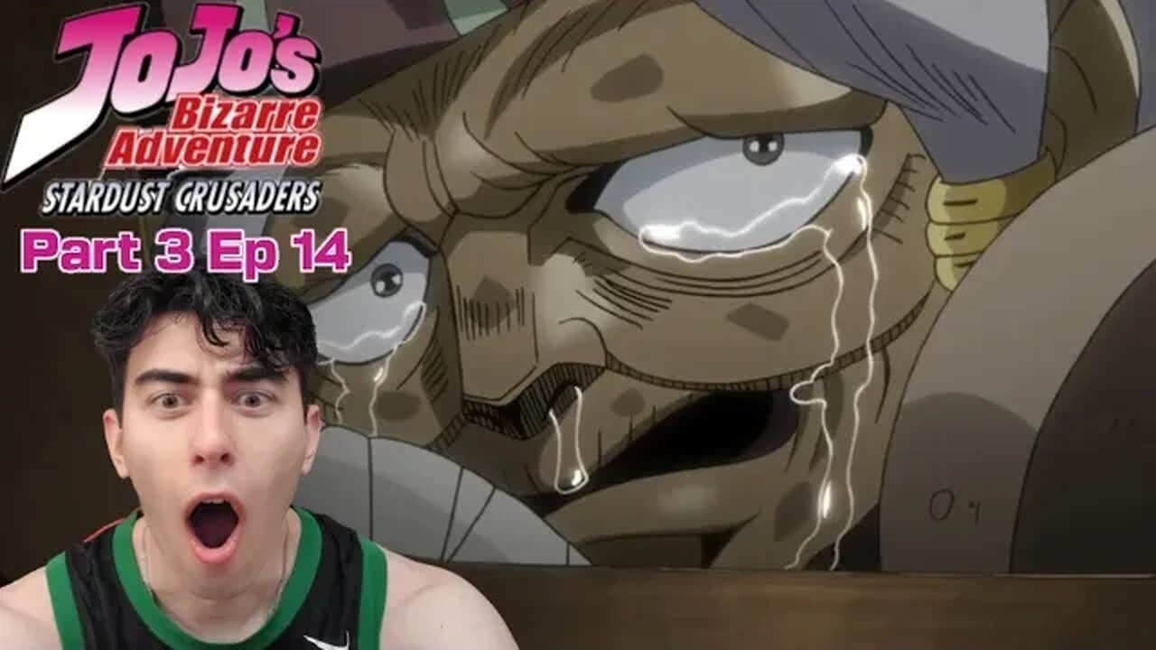 SHE IS CRAZY!! | Jojo's Bizzare Adventure REACTION | Part 3 Ep 14
