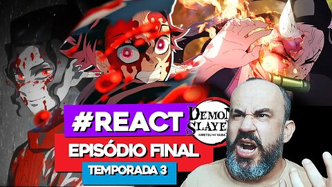 O PASSADO DE MUZAN, NEZUKO E O SOL | react DEMON SLAYER Episodio 11 final KIMETSU NO YAIBA