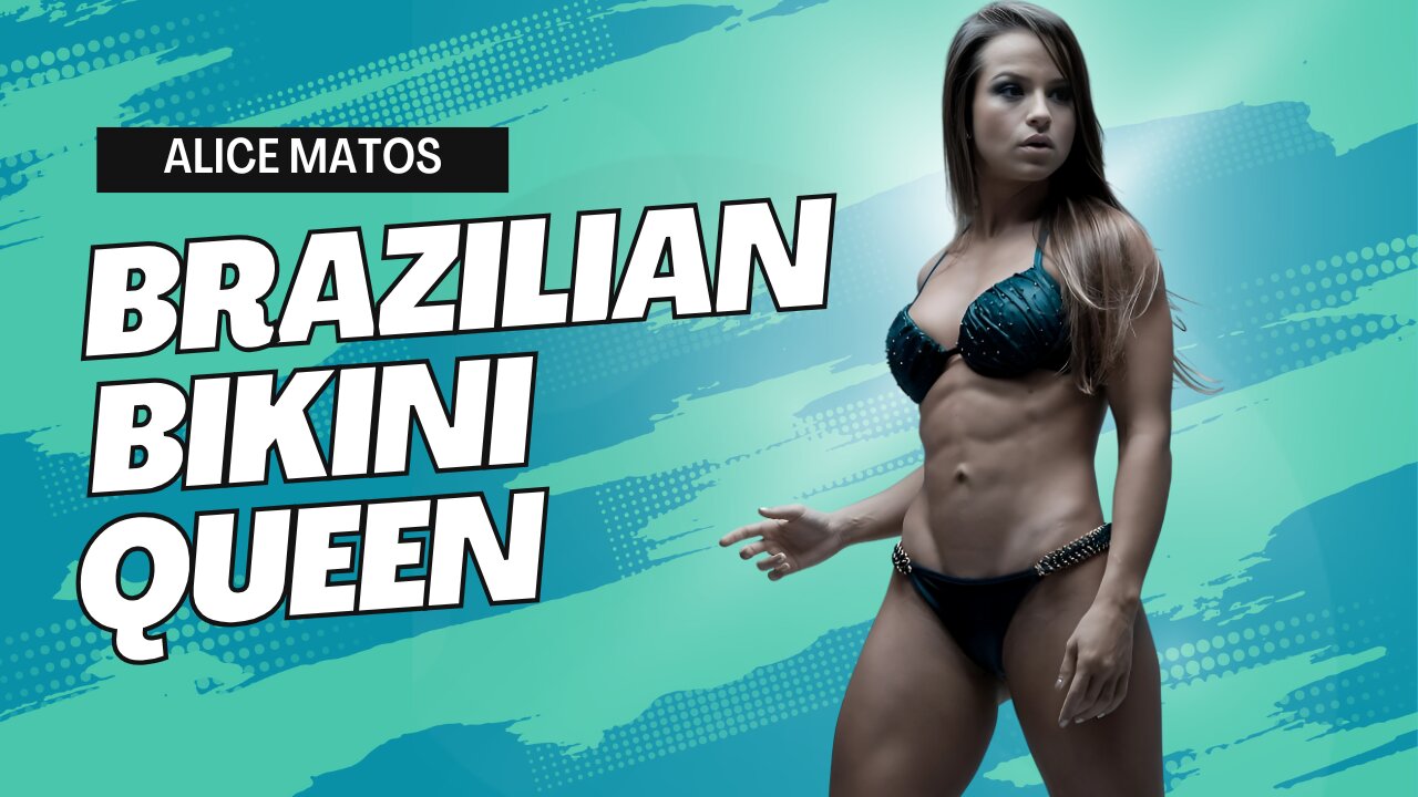 Alice Matos’s Journey: Brazilian Bodybuilder and Social Media Star