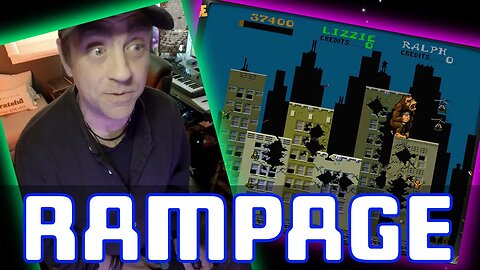 Destroying Buildings! | Classic Arcade Rampage