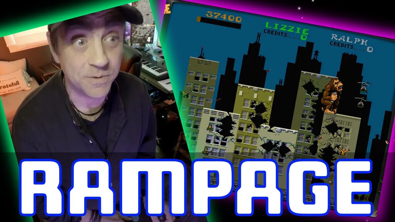 Destroying Buildings! | Classic Arcade Rampage