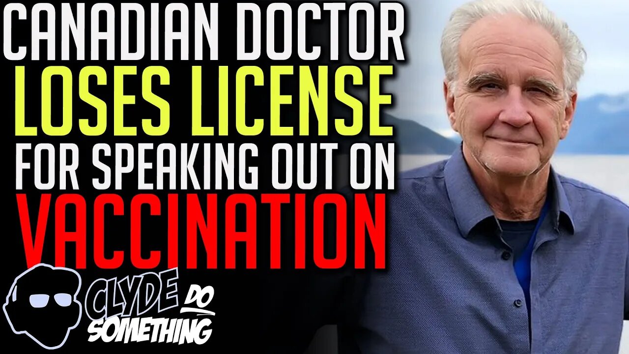 Ontario Doctor has License Suspended for Speaking Out about Vaccines