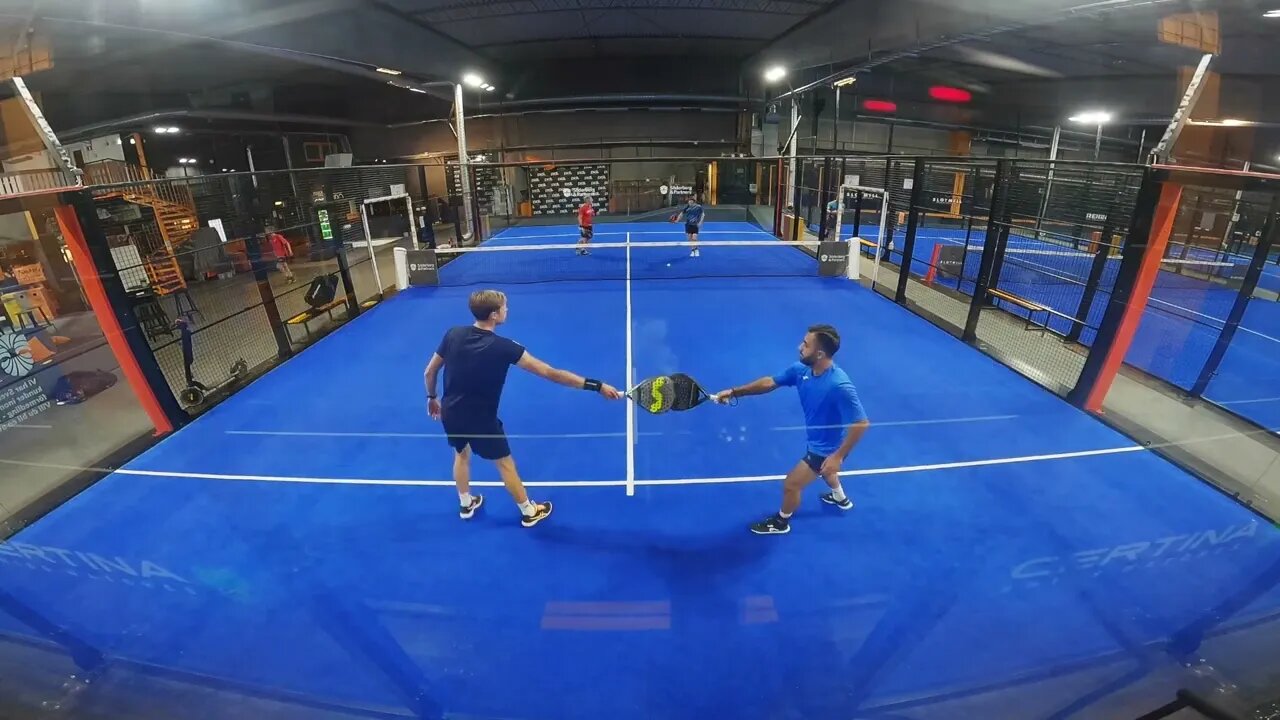 PADEL MATCH: Alen / Viktor VS Mats / Pär