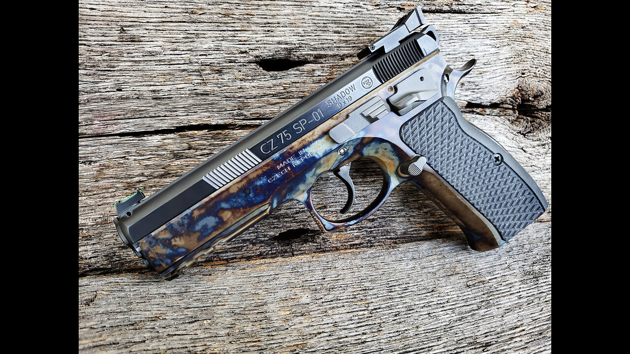 CZ 75 SP-01 Phantom Vs Beretta PX 4 Storm