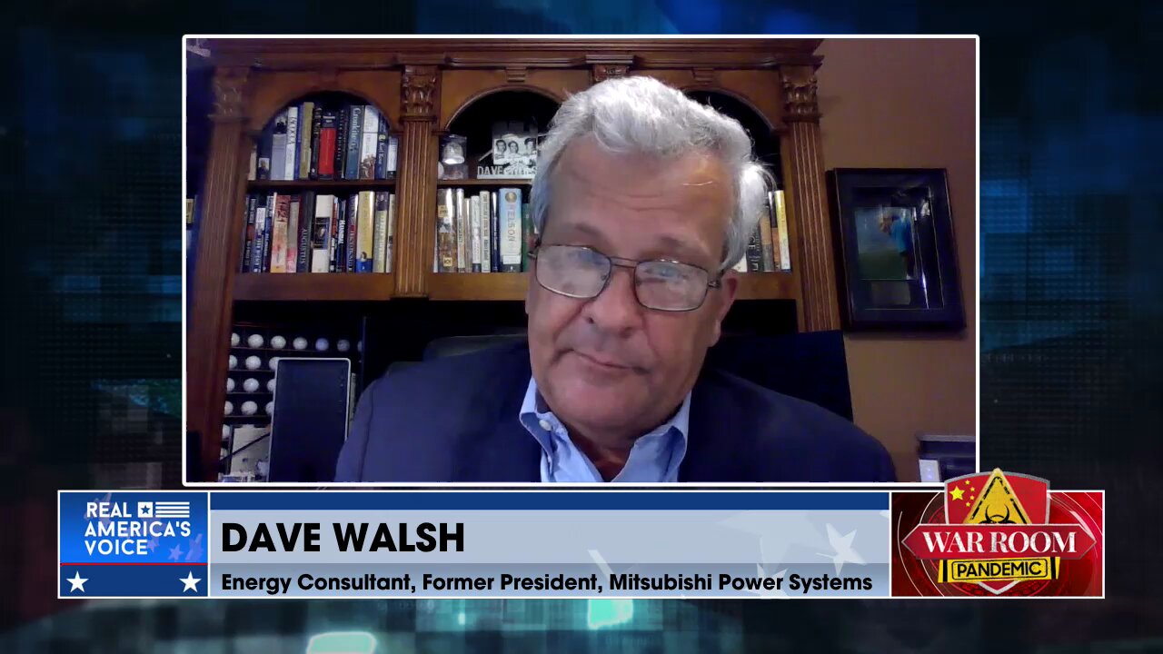 Walsh: Green Energy Production Mathematically Can Not Produce More than Fossil Fuels and Nuclear