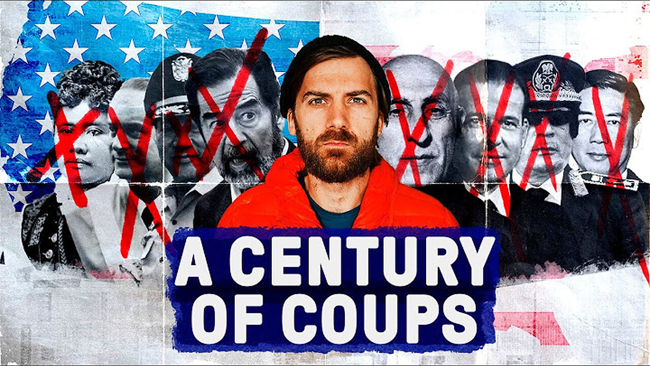 100 Years of American-Backed Coups, Mapped. Johnny Harris 5.3 Million Views