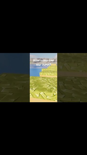 How Long Could You Jump? #shorts